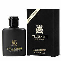 Туалетная вода Trussardi Black Extreme для мужчин - edt 30 ml