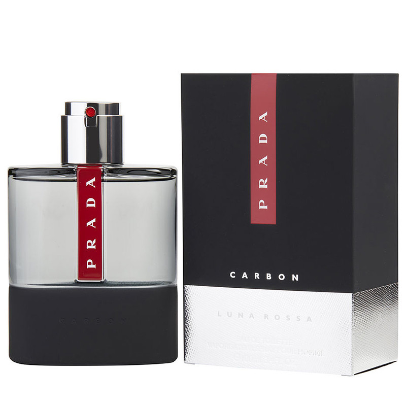 Парфумована вода Prada Luna Rossa Carbon для чоловіків - edt 100 ml, фото 1