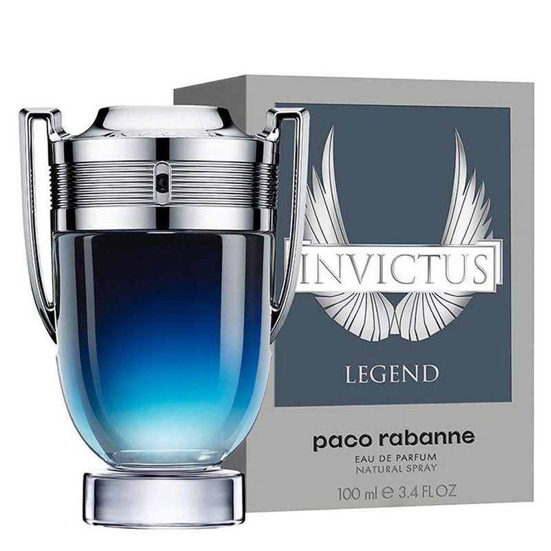 Парфумована вода Paco Rabanne Invictus Legend для чоловіків - edp 100 ml