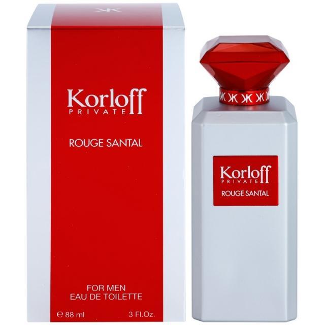 Туалетна вода Korloff Paris Rouge Santal для чоловіків і жінок - edt 88 ml, фото 1