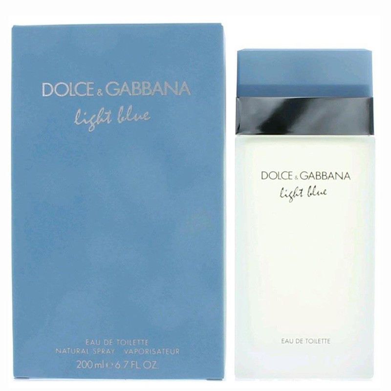 Туалетна вода DolceANDGabbana Light Blue для жінок - edt 200 ml, фото 1
