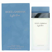 Туалетная вода DolceANDGabbana Light Blue для женщин - edt 200 ml