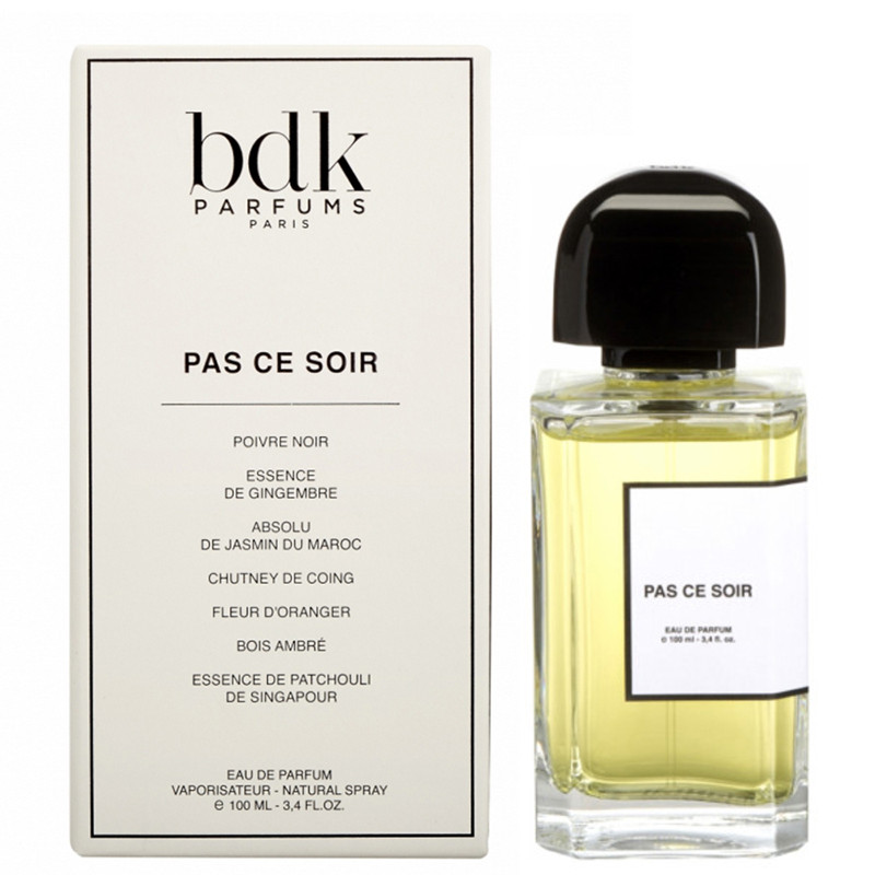 Парфумована вода BDK Parfums Pas Ce Soir для чоловіків і жінок - edp 100 ml, фото 1