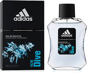 Туалетна вода Adidas Ice Dive для чоловіків - edt 100 ml