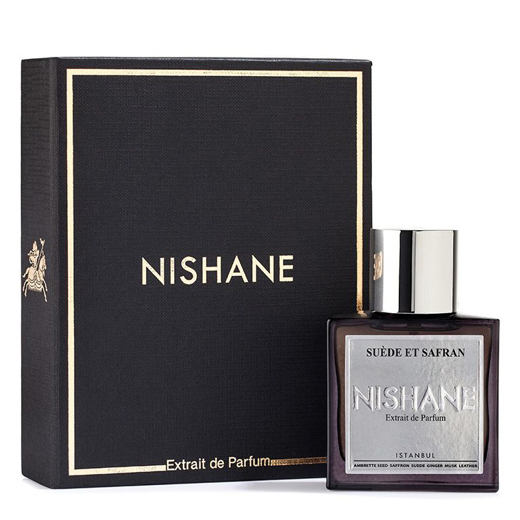 Духи Nishane Suede et Safran для чоловіків і жінок - parfum 50 ml, фото 1