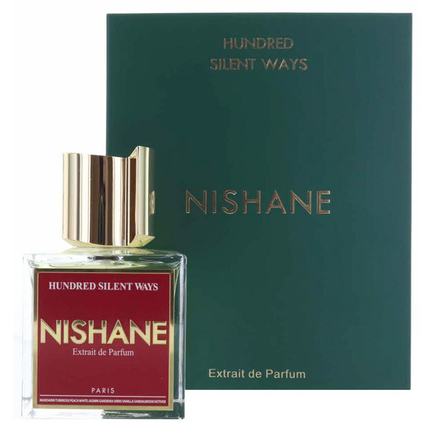 Духи Nishane Hundred Silent Ways для чоловіків і жінок - parfum 50 ml, фото 1