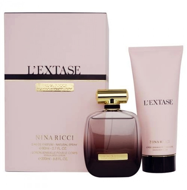 Набір Nina Ricci L Extase для жінок - set (edp 50 ml + b/l 75 ml), фото 1