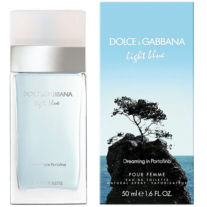 Туалетна вода DolceANDGabbana Light Blue Pour Femme Dreaming in Portofino для жінок - edt 50 ml, фото 1