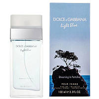 Туалетная вода DolceANDGabbana Light Blue Pour Femme Dreaming in Portofino для женщин - edt 100 ml