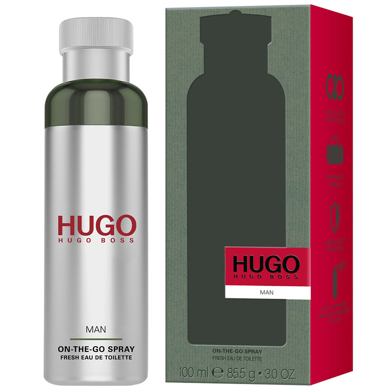 Туалетна вода Hugo Boss Hugo Man On-The-Go Spray для чоловіків - edt 100 ml
