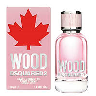 Туалетная вода Dsquared2 Wood pour Femme для женщин - edt 30 ml