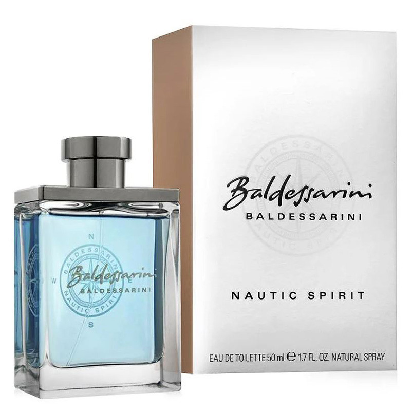 Туалетна вода Baldessarini Nautic Spirit для чоловіків - edt 50 ml