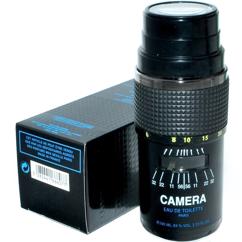 Туалетна вода Max Deville Camera Noir для чоловіків - edt 100 ml