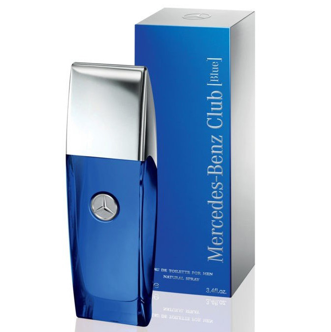 Туалетна вода Mercedes-Benz Club Blue для чоловіків - edt 100 ml