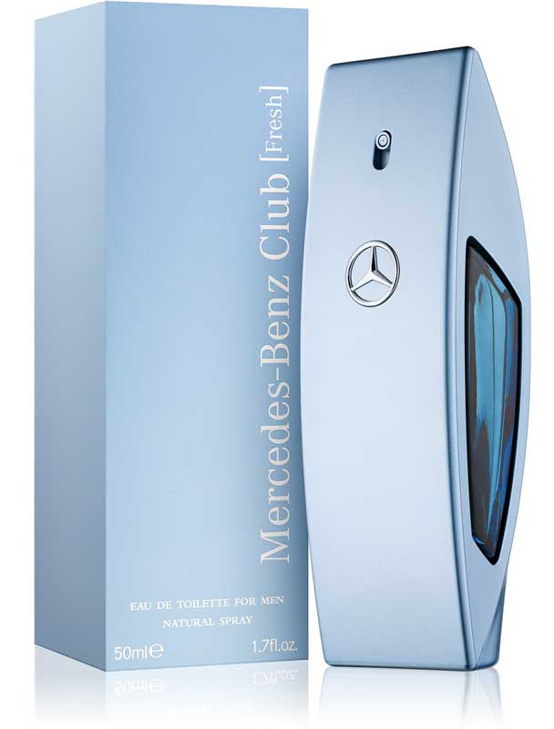 Туалетна вода Mercedes-Benz Club Fresh для чоловіків - edt 50 ml