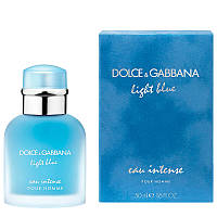 Парфюмированная вода DolceANDGabbana Light Blue Eau Intense Pour Homme для мужчин - edp 50 ml
