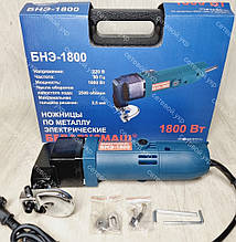 Ножові Ножиці по металу Беларусмаш БНЭ-1800