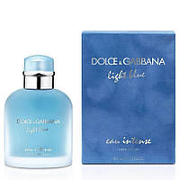 Парфюмированная вода DolceANDGabbana Light Blue Eau Intense Pour Homme для мужчин - edp 100 ml