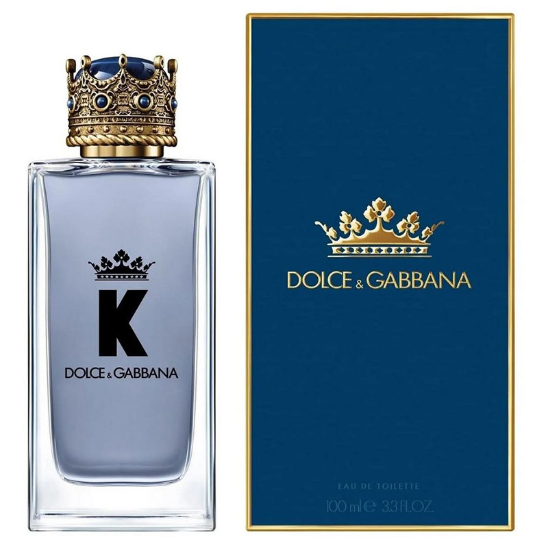 Туалетна вода Dolce AND Gabbana K by Dolce AND Gabbana для чоловіків - edt 100 ml