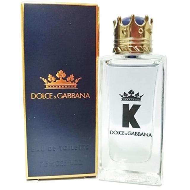 Туалетна вода Dolce AND Gabbana K by Dolce AND Gabbana для чоловіків - edt 7.5 ml mini