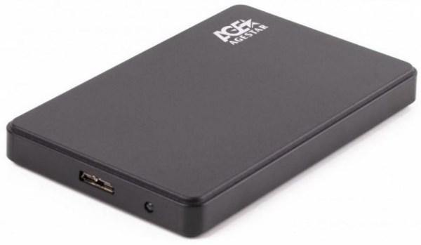 Mobile Rack Agestar 3UB2P2 зовнішня кишеня  2.5",USB3.0 чорний  (код 111414)
