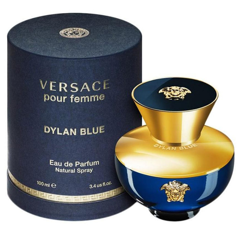 Парфумована вода Versace Pour Femme Dylan Blue для жінок - edp 100 ml, фото 1