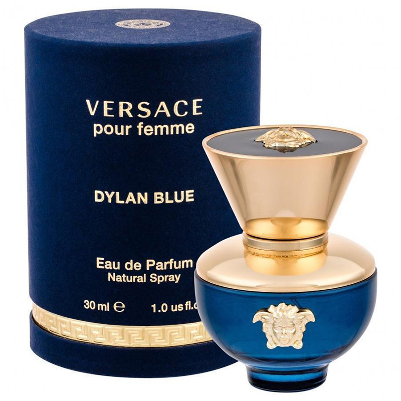 Парфумована вода Versace Pour Femme Dylan Blue для жінок - edp 30 ml, фото 1