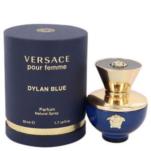 Парфумована вода Versace Pour Femme Dylan Blue для жінок - edp 50 ml, фото 1