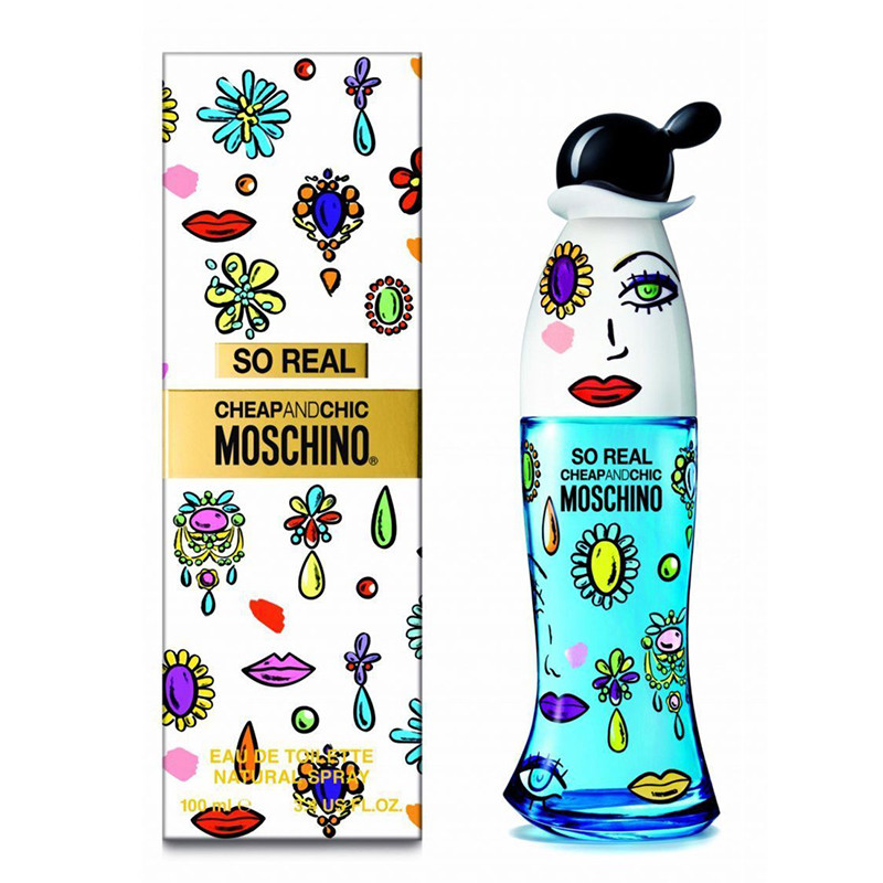 Туалетна вода Moschino So Real Cheap AND Chic для жінок - edt 100 ml, фото 1