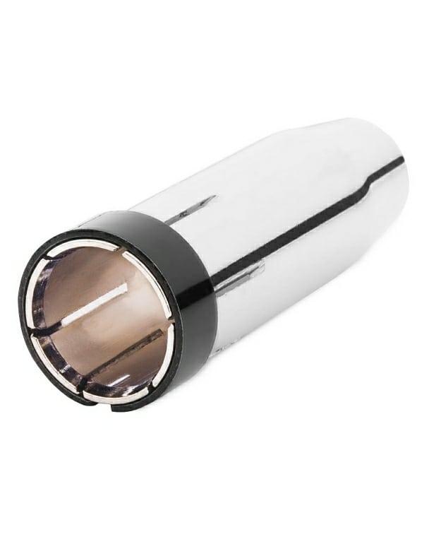 Сопло МВ-24KD з металевим обручем гладке мідне хромоване, фото 1