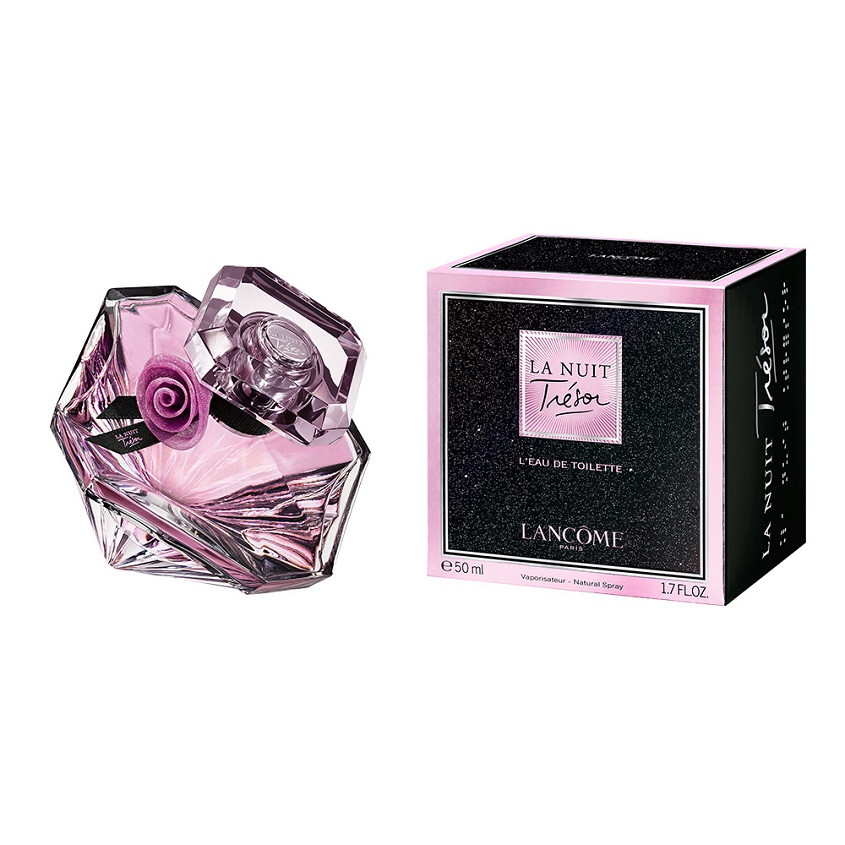 Туалетна вода Lancome La Nuit Tresor L'eau de Toilette для жінок - edt 50 ml, фото 1