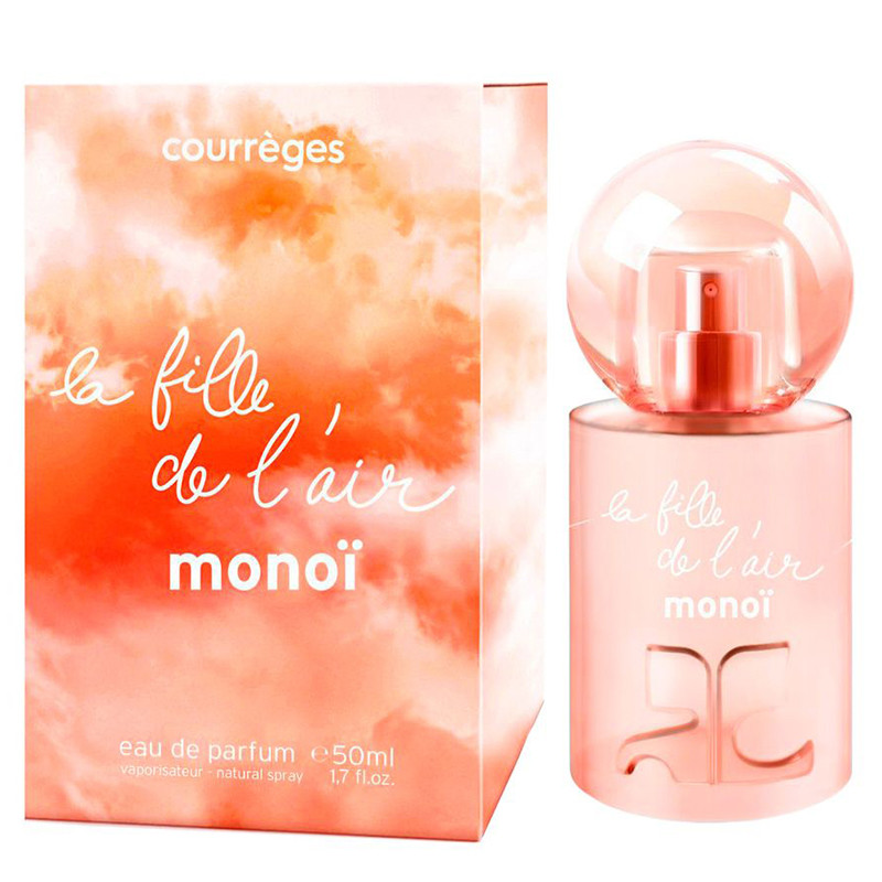 Courreges La Fille De l'air Monoi 12,5 ml Парфумована вода для жінок Розпивши Оригінал