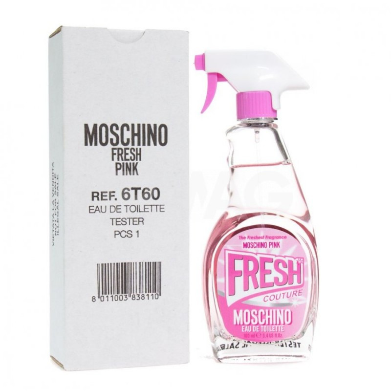 Туалетна вода Moschino Pink Fresh Couture для жінок - edt 100 ml tester, фото 1