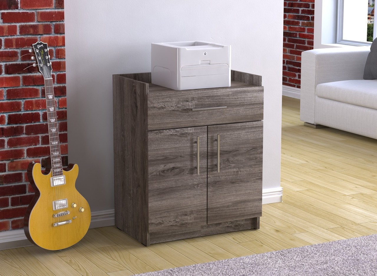 Тумба для принтера L-640 Loft design Дуб Палена, фото 1