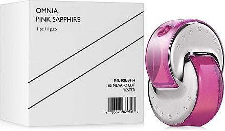 Туалетна вода Bvlgari Omnia Pink Sapphire для жінок - edt 65 ml tester, фото 1