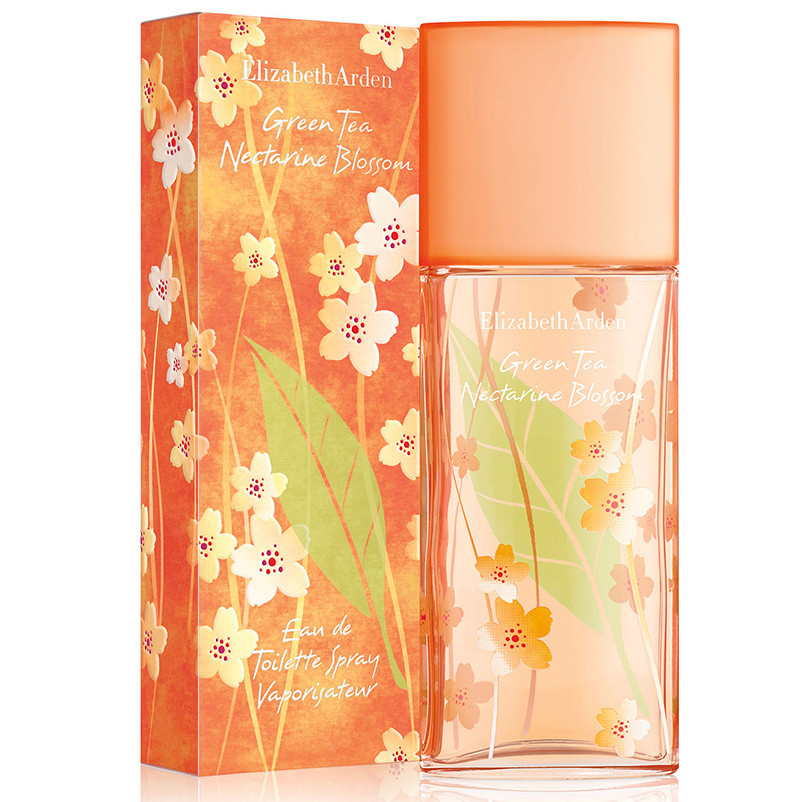 Туалетна вода Elizabeth Arden Green Tea Nectarine Blossom для жінок - edt 100 ml, фото 1