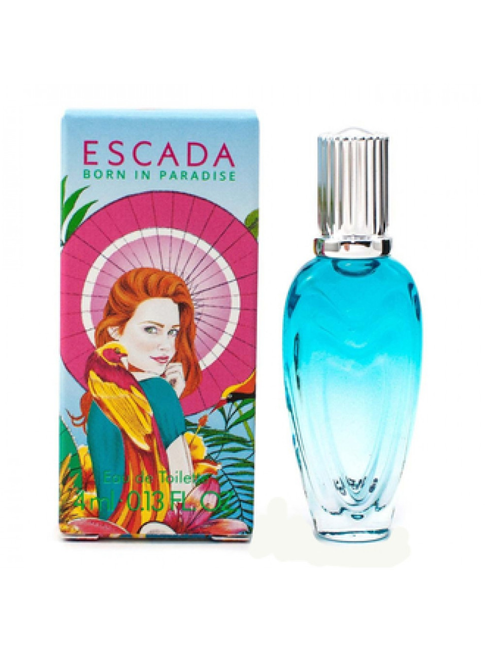 Туалетна вода Escada Born in Paradise для жінок - edt 4 ml mini, фото 1