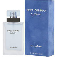 Парфюмированная вода DolceANDGabbana Light Blue Eau Intense для женщин - edp 25 ml