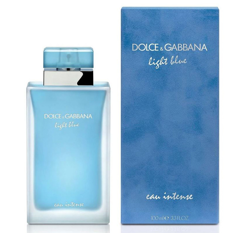 Парфумована вода DolceANDGabbana Light Blue Eau Intense для жінок - edp 100 ml, фото 1