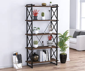 Стелаж Скіф-5-920 Loft Design Горіх Модена