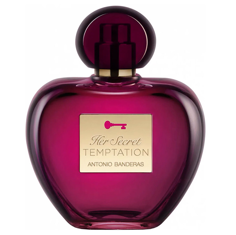Туалетна вода Antonio Banderas Her Secret Temptation для жінок - edt 80 ml tester