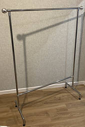 Стійка для одягу вішалка пересувна