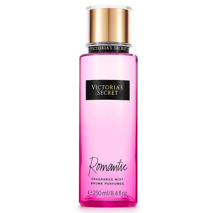 Спрей для тіла Victoria's Secret Romantic для жінок - Body Mist 250 ml, фото 1