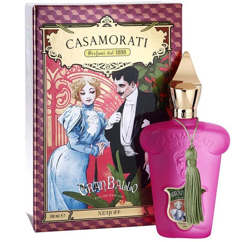 Парфумована вода Xerjoff Сasamorati Gran Ballo для жінок - edp 100 ml, фото 1