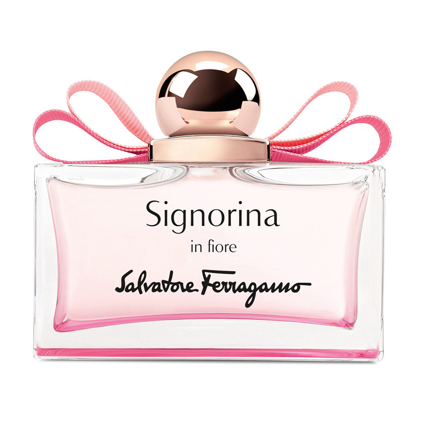 Туалетна вода Salvatore Ferragamo Signorina In Fiore для жінок - edt 100 ml tester, фото 1