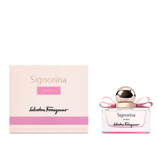 Туалетна вода Salvatore Ferragamo Signorina In Fiore для жінок - edt 30 ml, фото 1