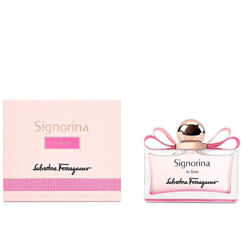 Туалетна вода Salvatore Ferragamo Signorina In Fiore для жінок - edt 100 ml, фото 1