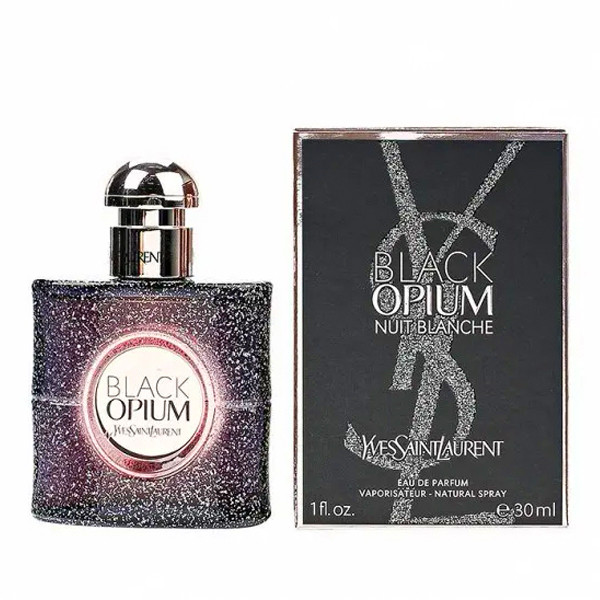 Парфумована вода Yves Saint Laurent Black Opium Nuit Blanche для жінок - edp 30 ml, фото 1