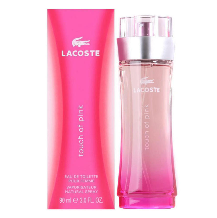Туалетна вода Lacoste Touch of Pink для жінок - edt 90 ml, фото 1