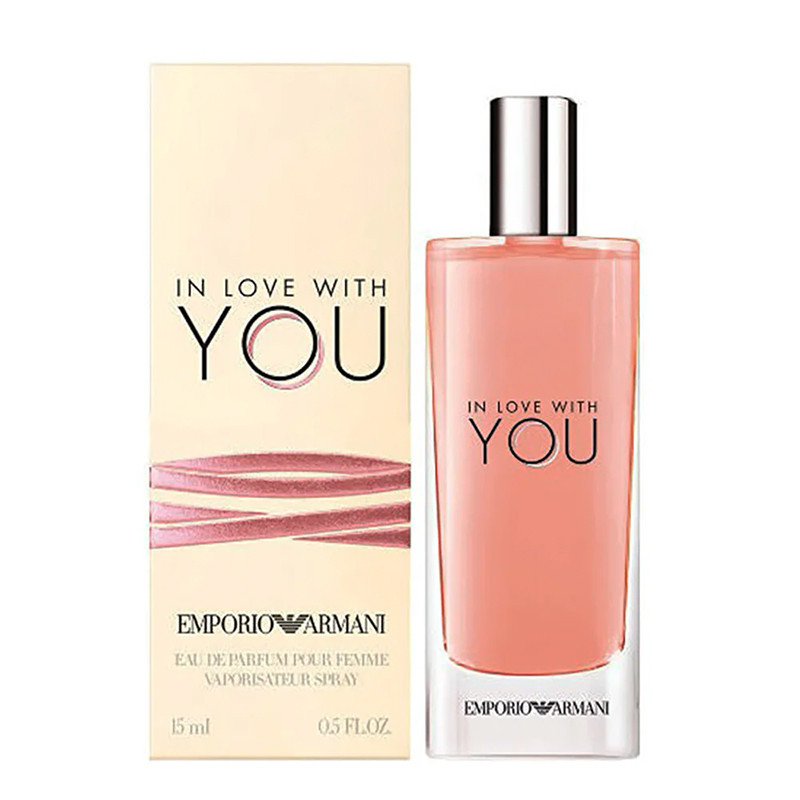 Парфумована вода Giorgio Armani Emporio Armani In Love With You для жінок - edp 15 ml mini